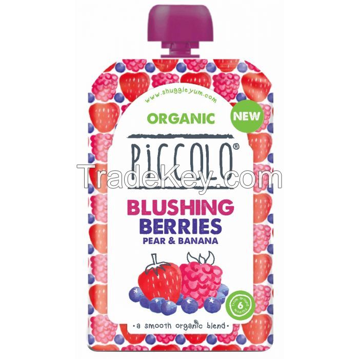 Quality and Sell Piccolo Organic Blushing Berries, Pear & Banana 100g