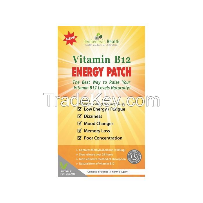 Quality and Sell Neogenesis Vitamin B12 Energy Patch 200ml