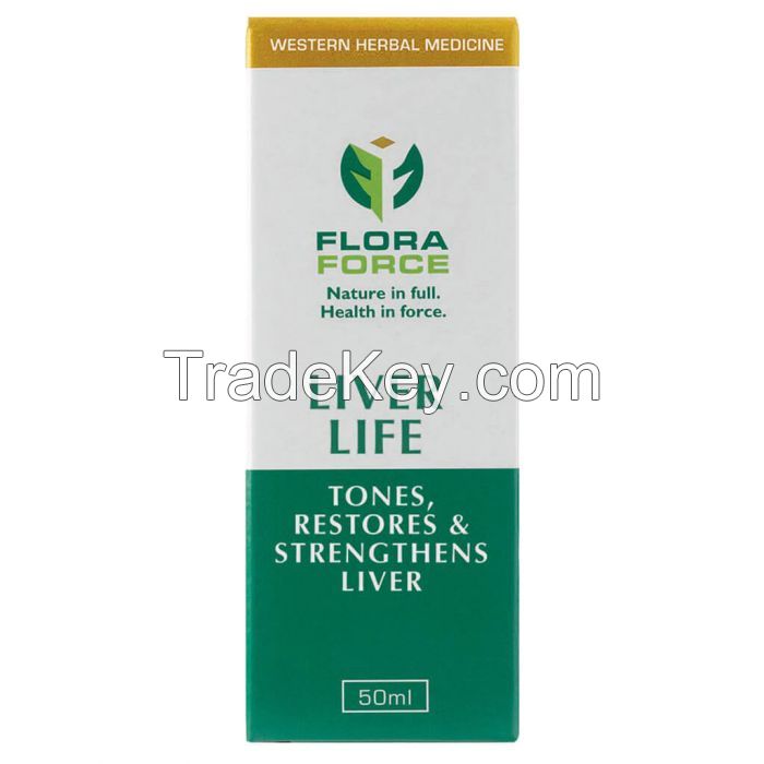 Quality and Sell Flora Force Liver Life 50ml