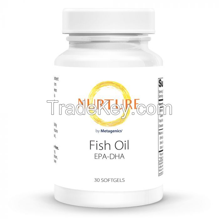 Quality and Sell Nurture Fish Oil EPA DHA 30s