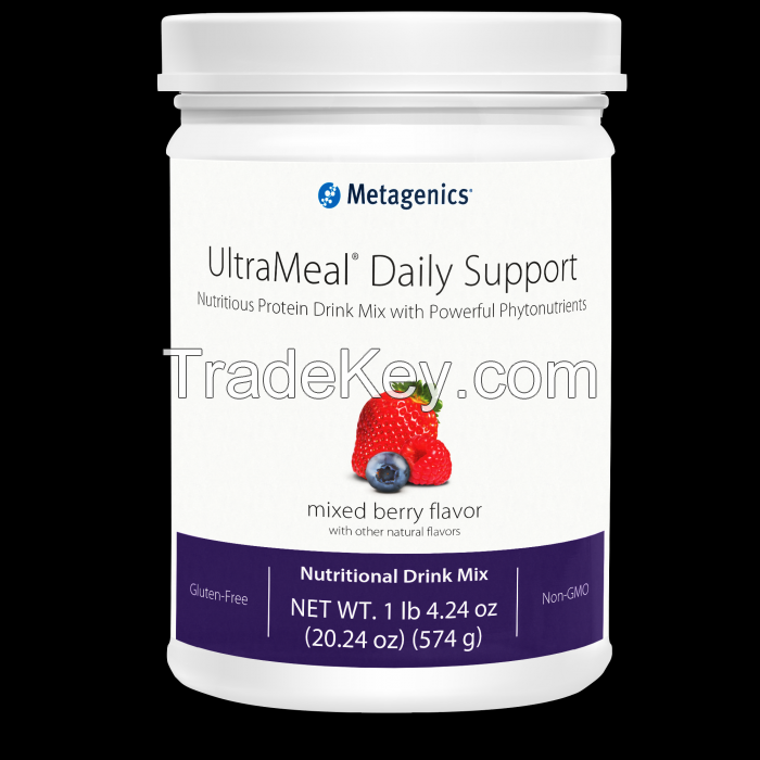 Quality and Sell Metagenics UltraMeal Daily Support Berry 574g