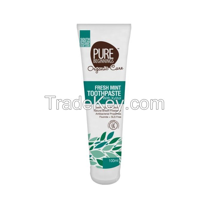 Quality and Sell Pure Begginings Toothpaste Fresh Mint 100ml