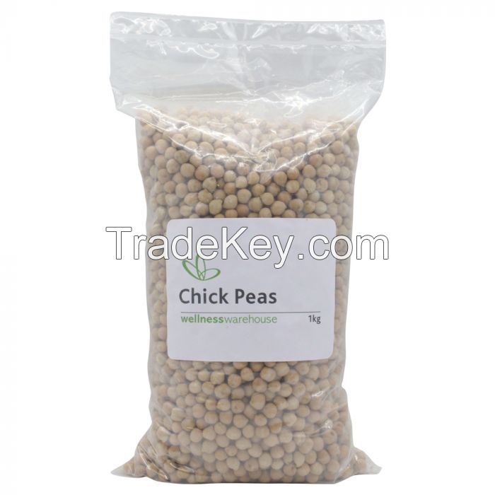 Quality and Sell Wellness Bulk Chick Peas 1kg