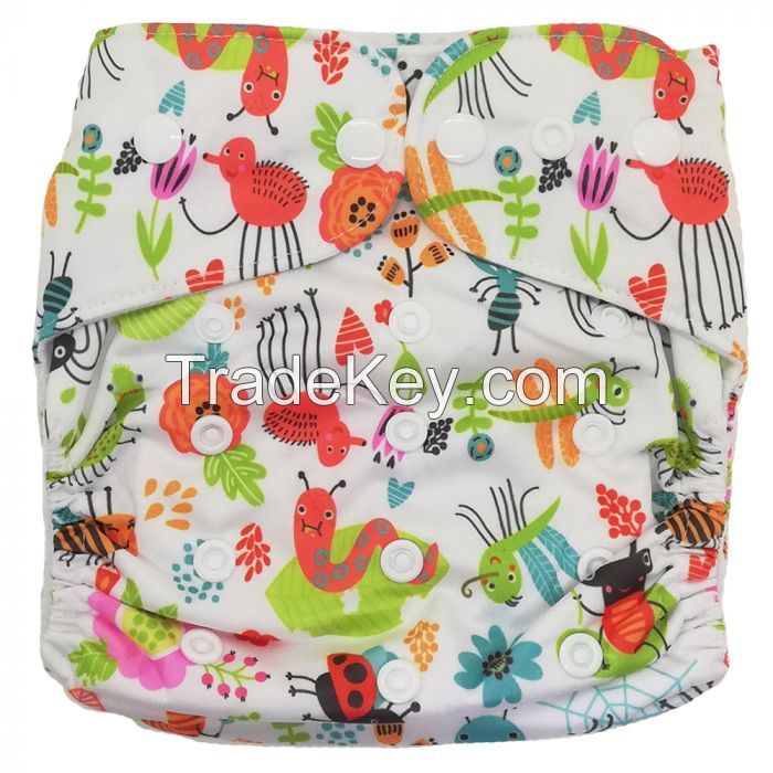 Quality and Sell FancyPants Reusable Nappy All-in-one Bugs 5 - 17kg