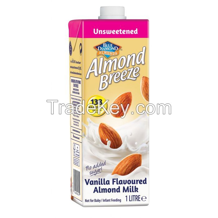 Quality and Sell Almond Breeze Vanilla Flavoured Almond Milk 1l