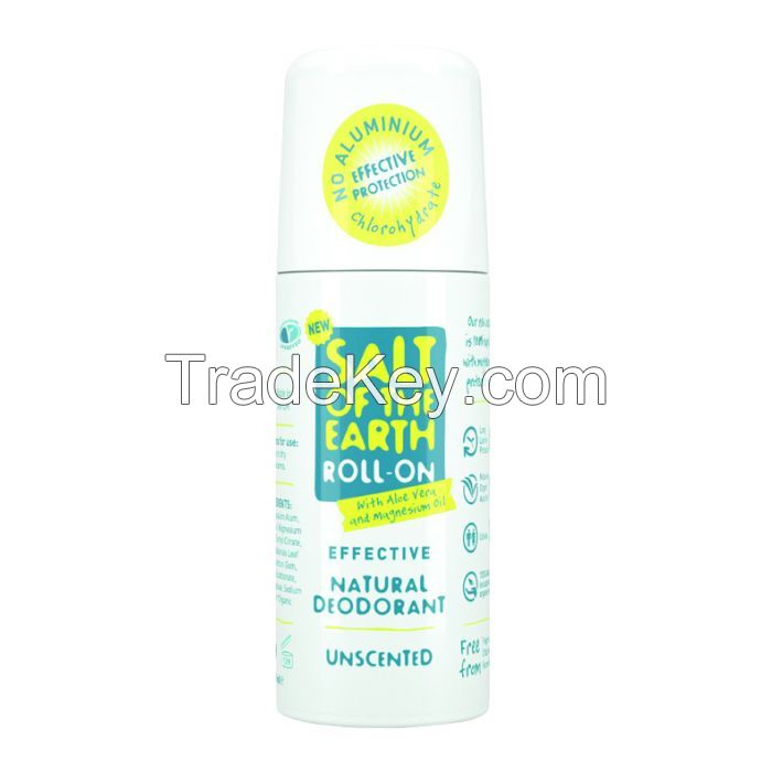 Quality and Sell Salt of The Earth Unscented Roll-on 75ml