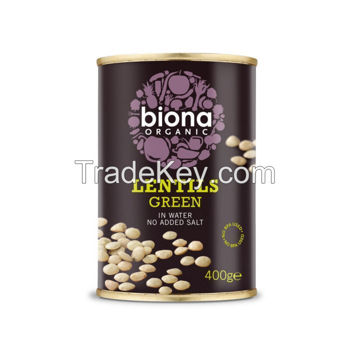 Quality and Sell Biona Lentils Green Oranic 400g