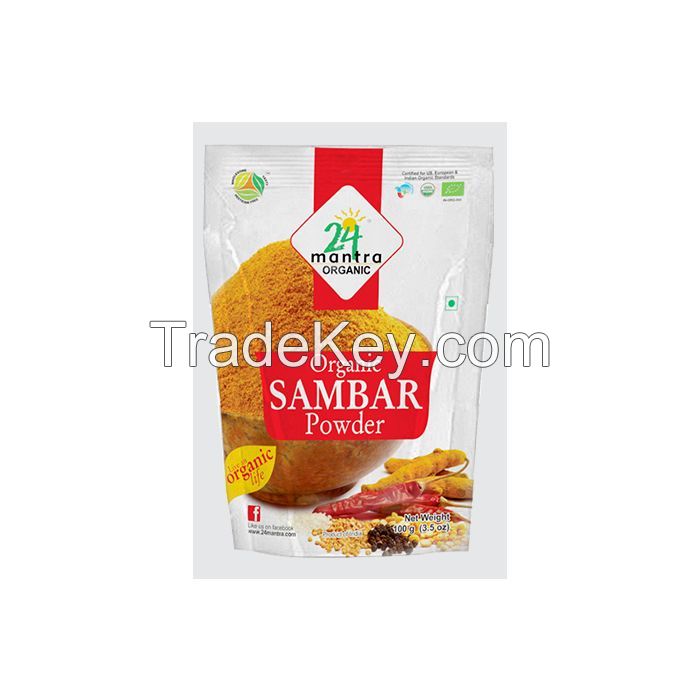 Quality and Sell 24 Mantra Organic Sambar Powder 100g