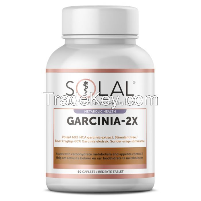 Quality and Sell Solal Garcinia-2x 60s