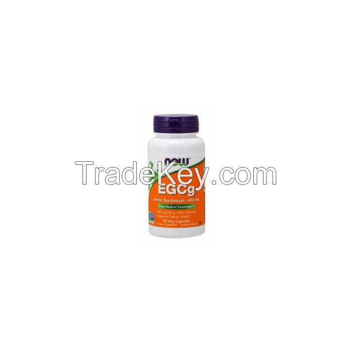 Quality and Sell NOW Foods EGCg Green Tea Extract 400mg 90 Vegecaps
