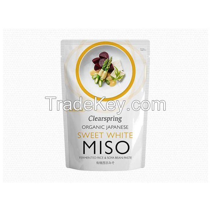 Quality and Sell Organic Japanese Sweet White Miso 250g
