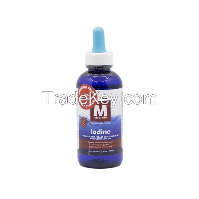 Quality and Sell Iodine Mineral Supplement 120ml