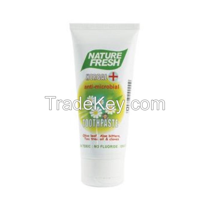 Quality and Sell Nature Fresh Herbal Toothpaste 100ml
