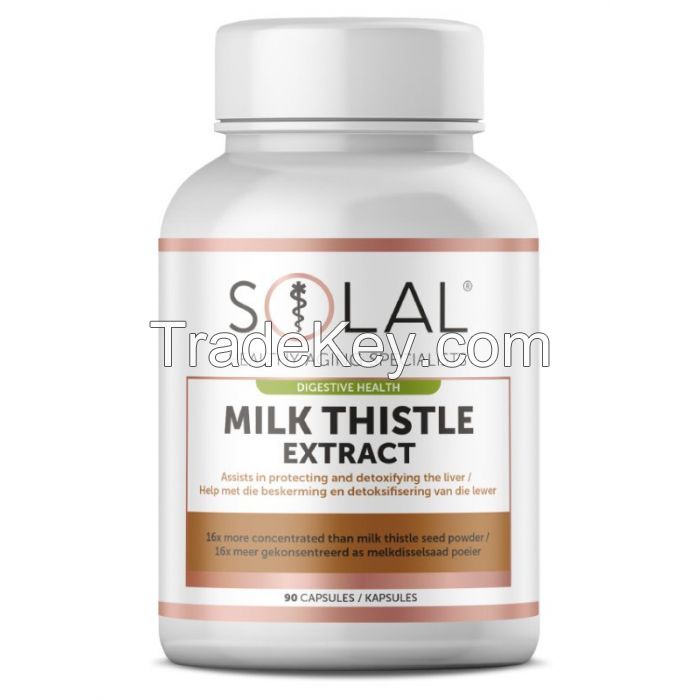 Quality and Sell Solal Milk Thistle Extract 90s