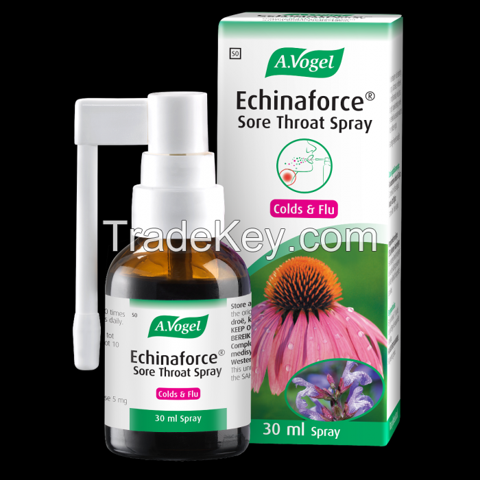 Quality and Sell A.Vogel Echinaforce Sore Throat Spray 30ml