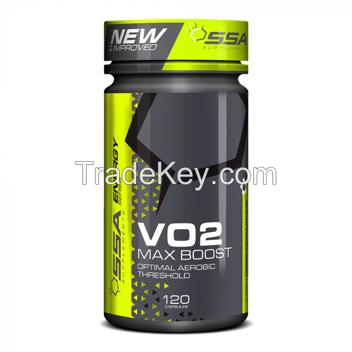 Quality and Sell SSA VO2 Max Boost 120s