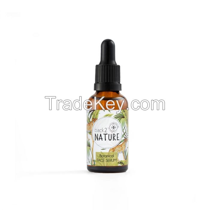 Quality and Sell Back 2 Nature Botanical Face Serum 30ml