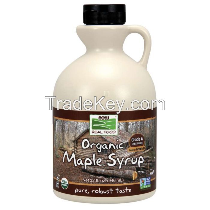 Quality and Sell NOW Maple Syrup Organic Grade A 946ml