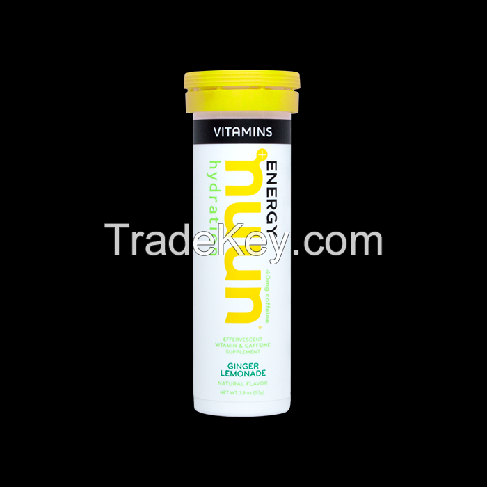 Quality and Sell Vitamin & Caffeine Supplement Ginger Lemonade 12s
