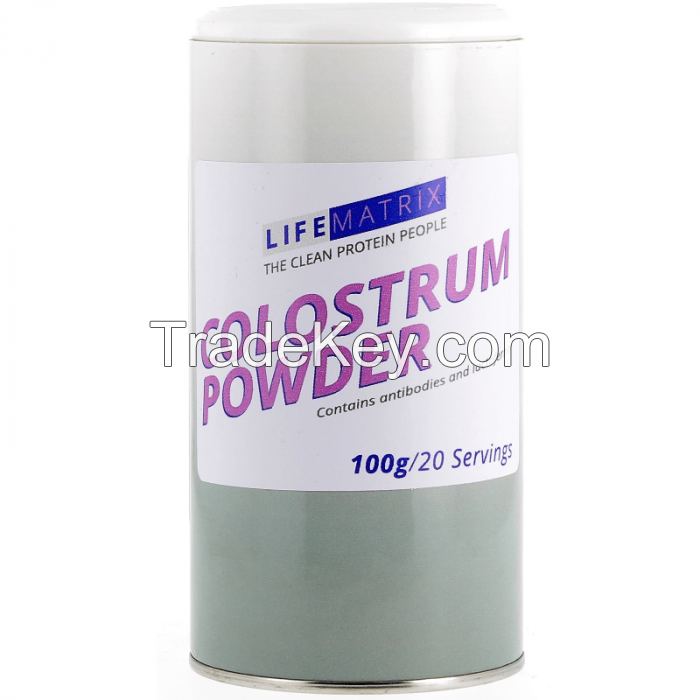 Quality and Sell Lifematrix Colostrum Powder 100g