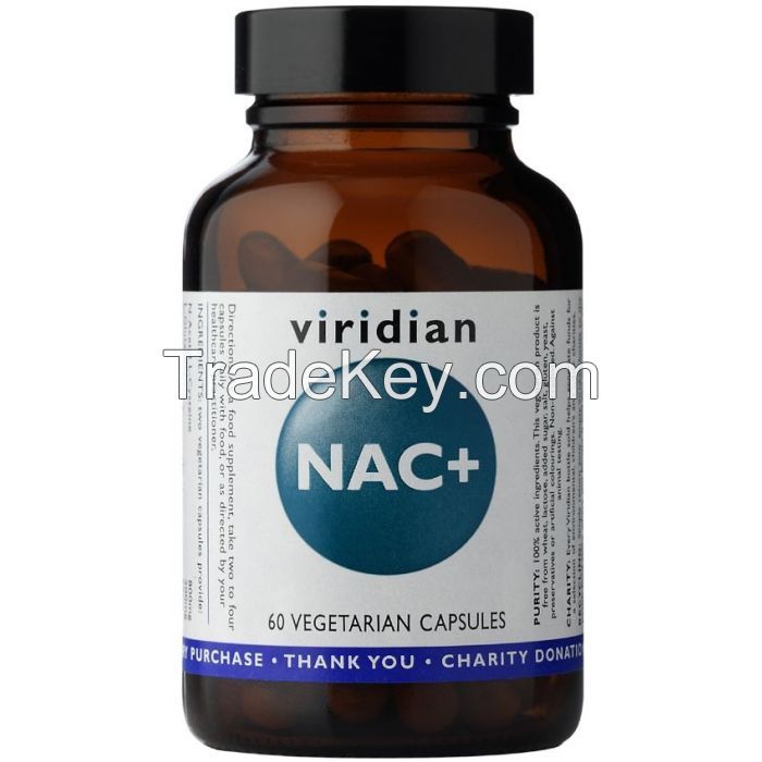 Quality and Sell Viridian NAC (N-acetyl cysteine) + 60s