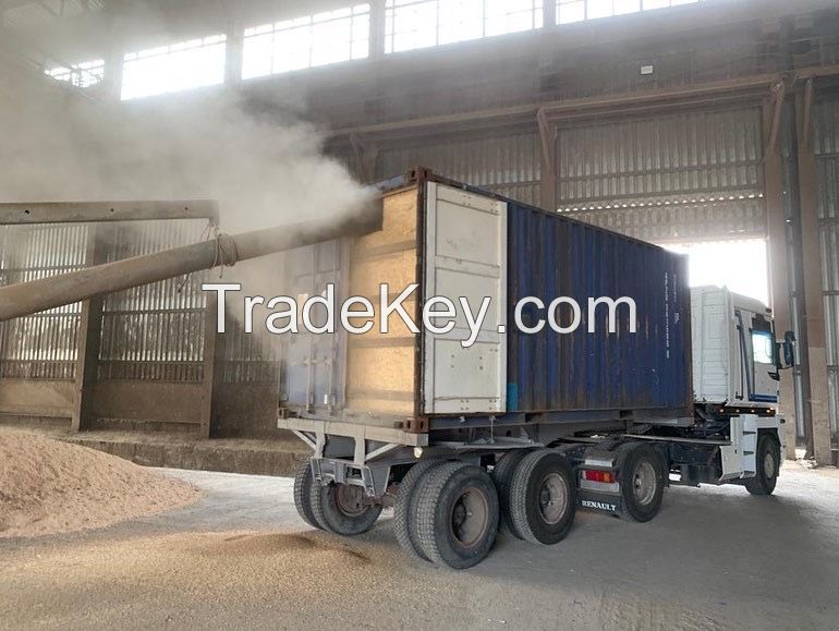 Quality and Sell Milling wheat 11.5% Ukraine origin containers shipment