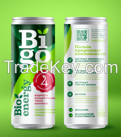 Quality and Sell Natural energy drinks BIGO