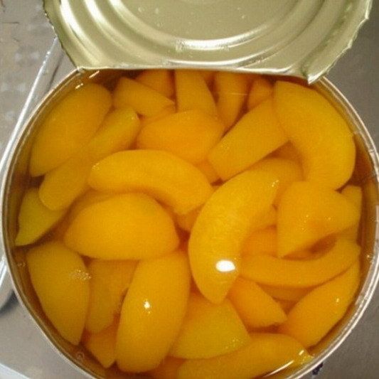 Quality and Sell Cane peach slice in light syrup