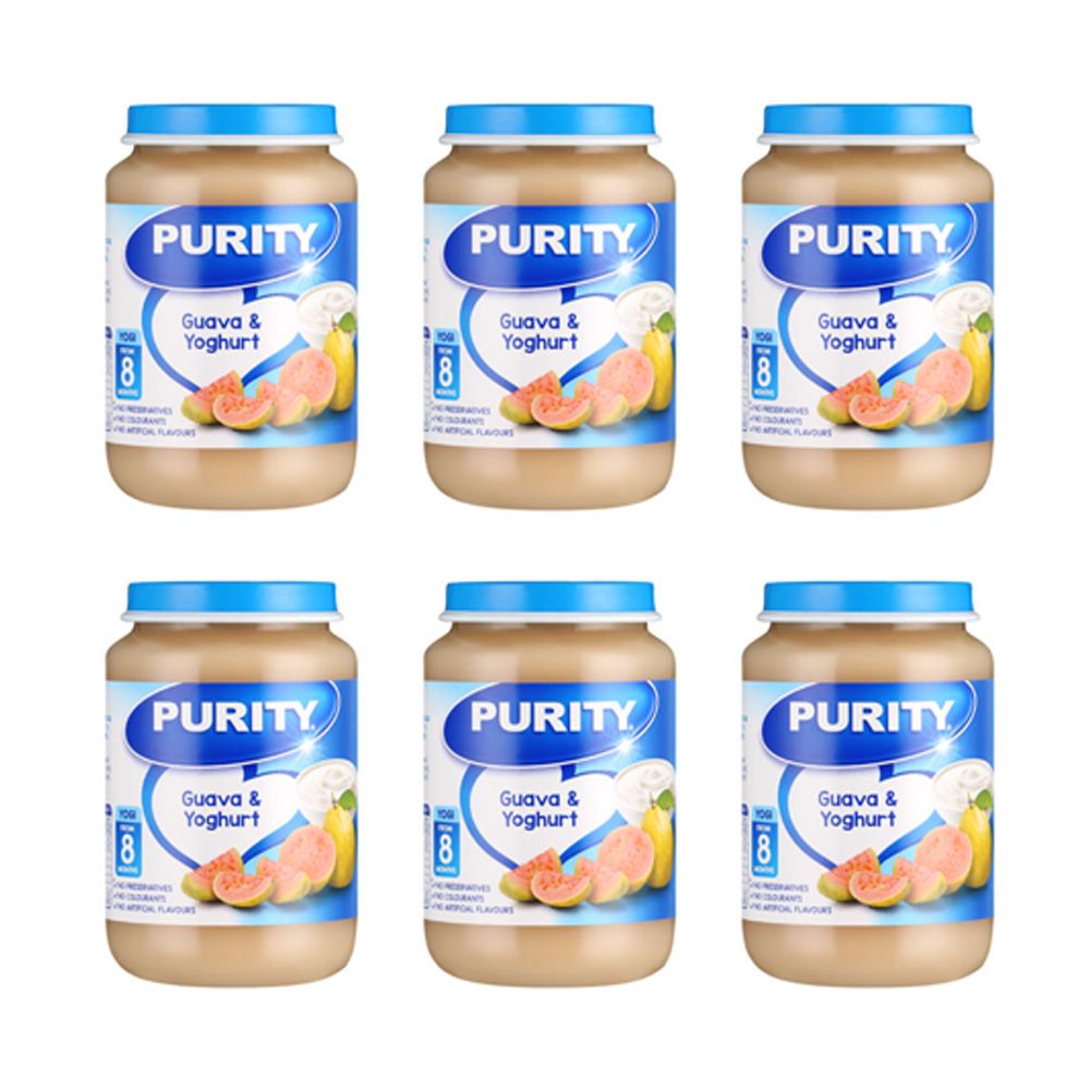 Purity store baby food