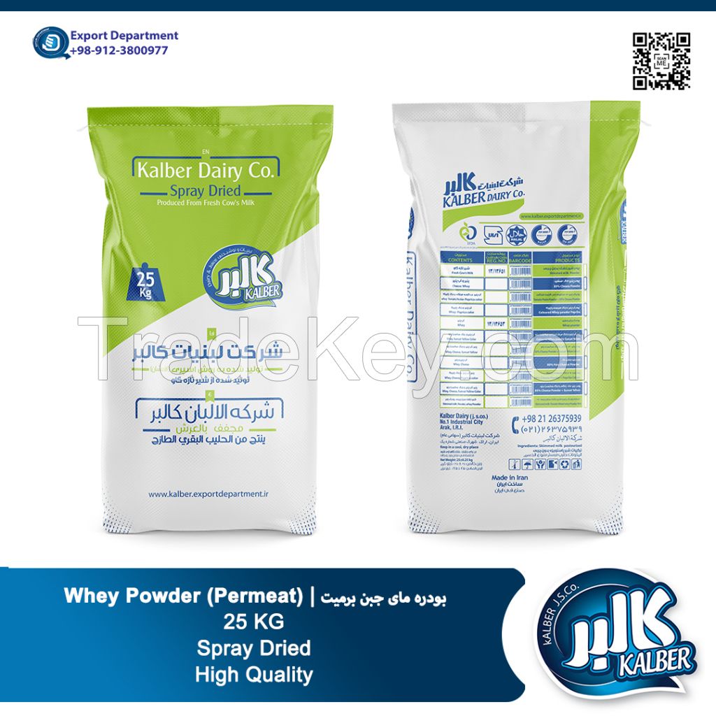 Kalber Whey powder (Permeat)