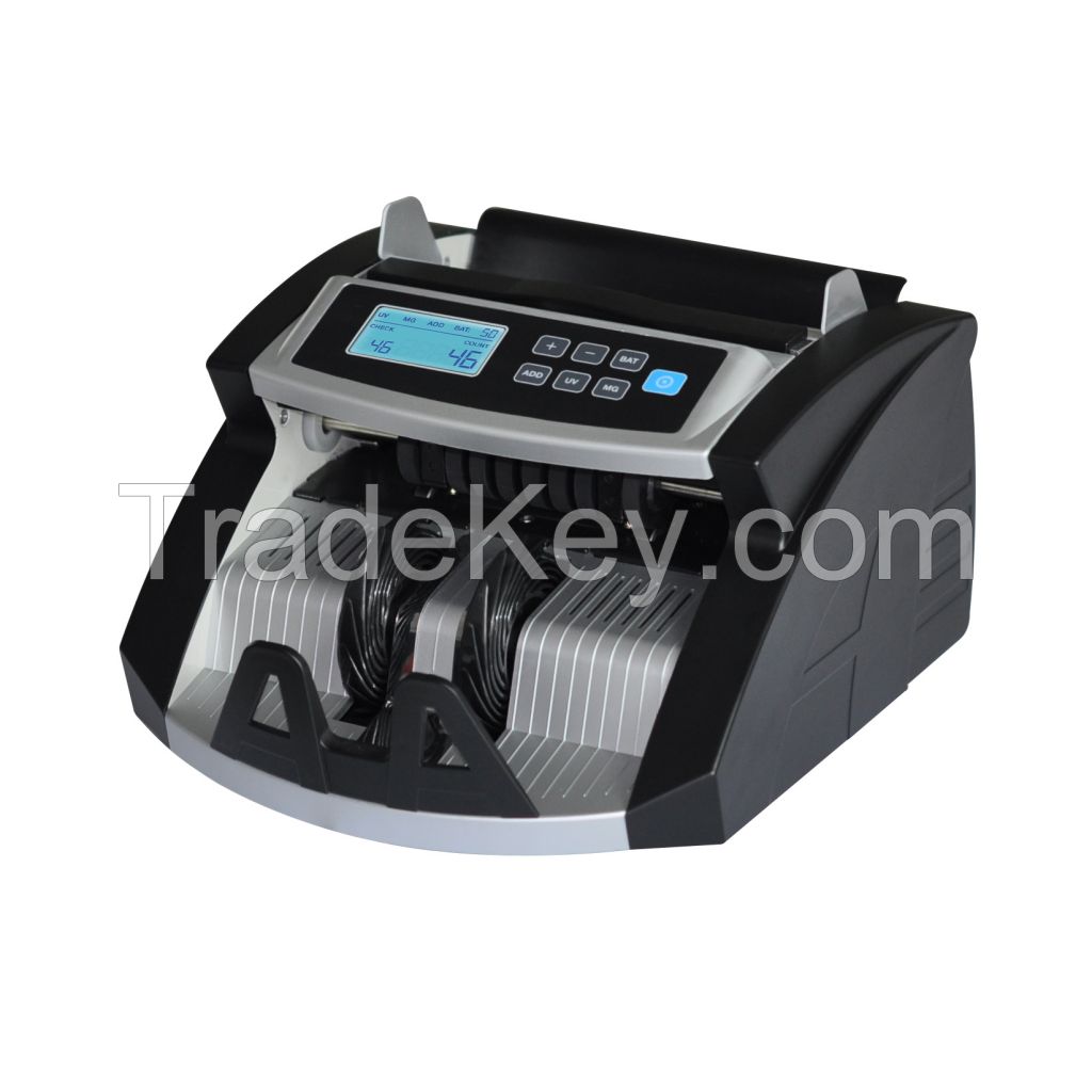 Currency Banknote Money Note Bill Cash Counting Machine Counter