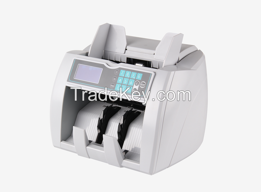ST-900 High Quality Front Loading Currency money banknote note cash money Counter and Detecting Money Counting Machine