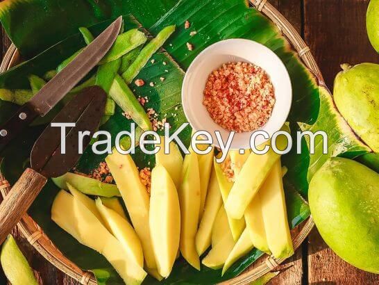 Fresh Keo Mango From Vietnam- High Quality Fresh Fruit 100% Natural Sweet (HuuNghi Fruit)