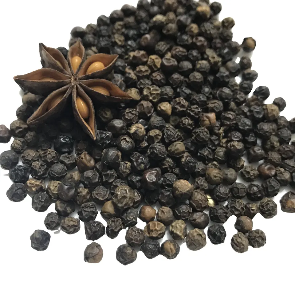 (Free Sample) High Quality Black Pepper 5mm 500 FAQ 500 MC 550 MC Cheap Price from Reliable Supplier