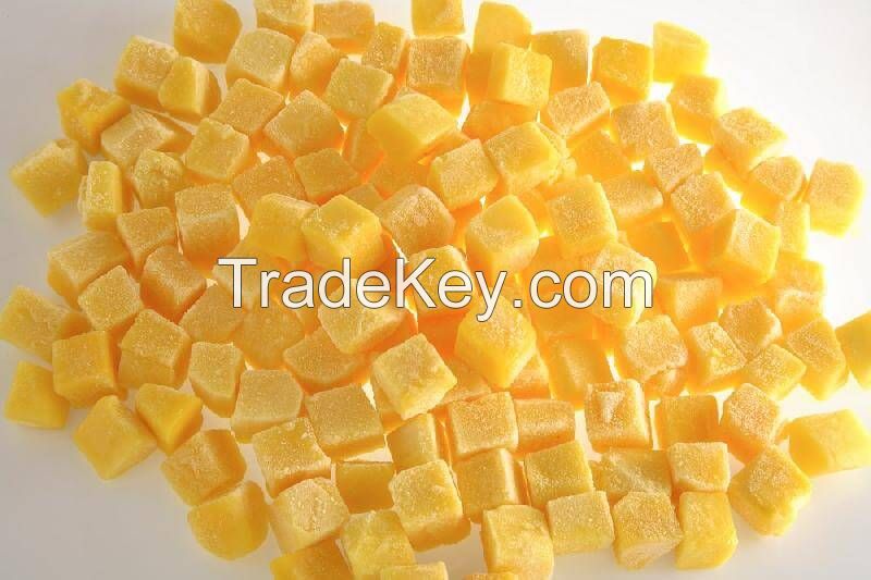 IQF Mango - High Quality, Stable Supply, Competitive Price (HuuNghi Fruit)