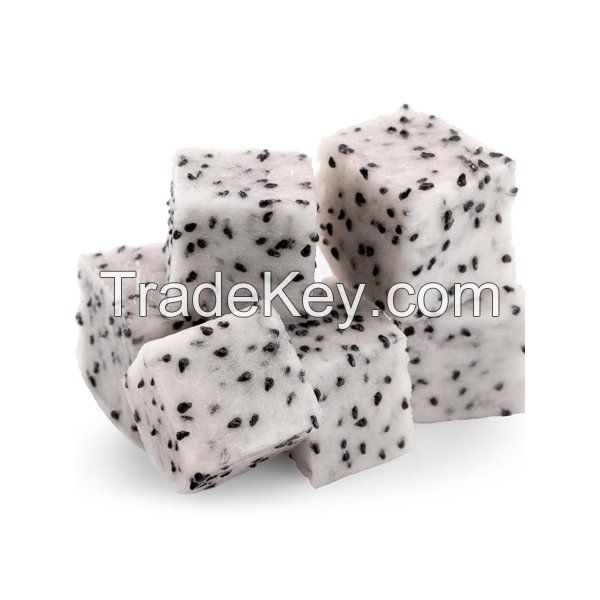 IQF Dragon Fruit - High Quality, Stable Supply, Competitive Price (HuuNghi Fruit)