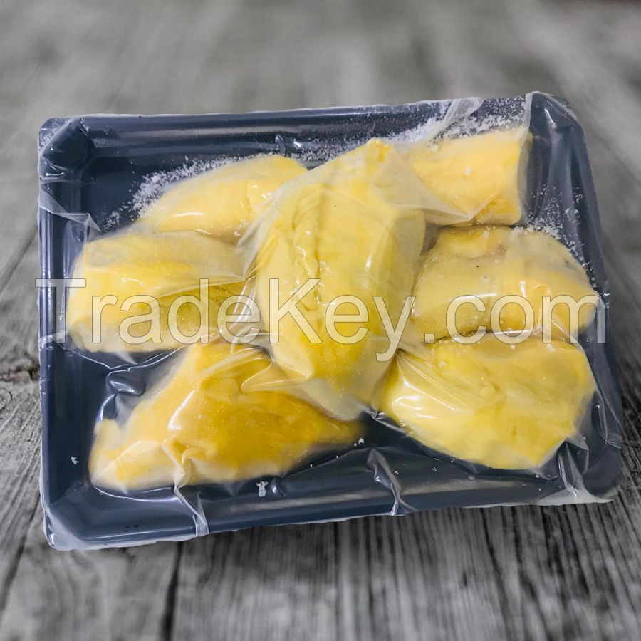 IQF Durian - High Quality, Stable Supply, Competitive Price (HuuNghi Fruit)