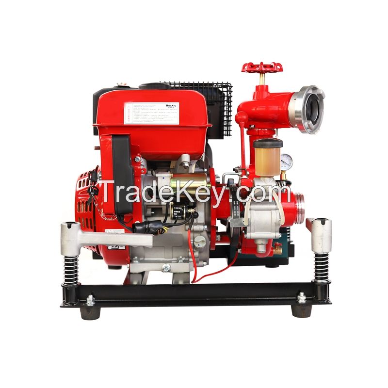 JBQ5.2/8-L high pressure fire water pump gasoline water pump for fire fighting