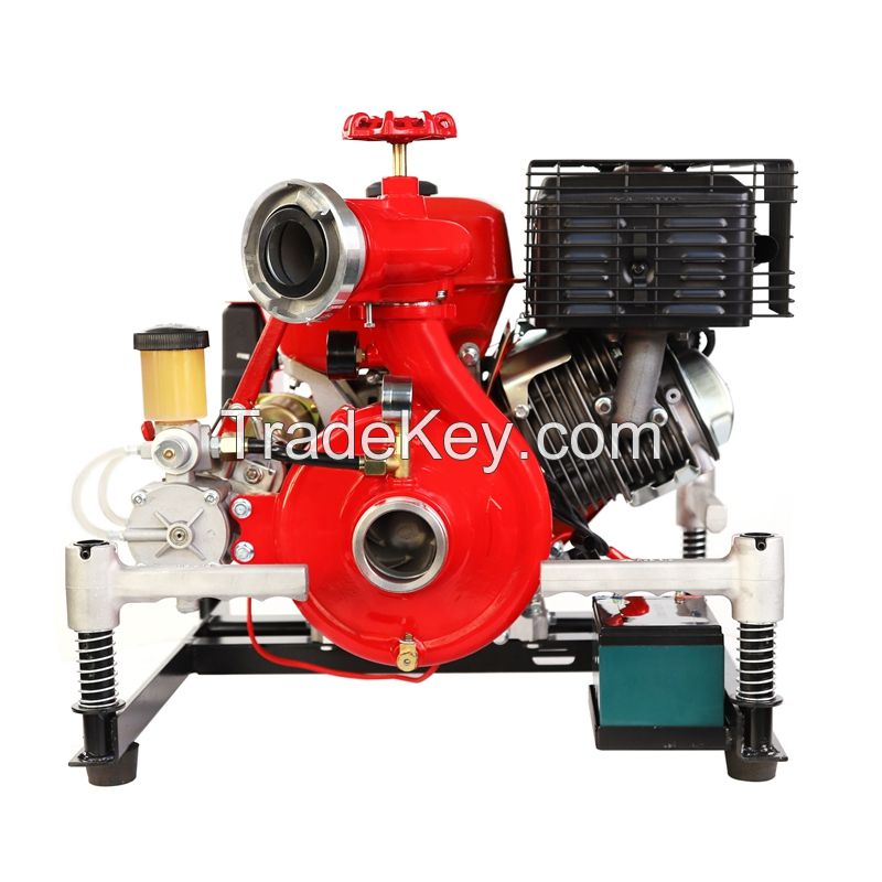 JBQ5.2/8-L high pressure fire water pump gasoline water pump for fire fighting