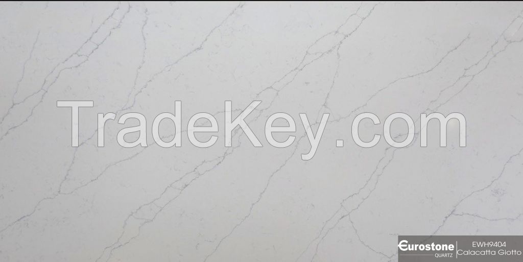 Quartz Slab Artificial stone Quartz Stone Kitchen Countertop EWH9403 Countertop Kitchen island Vanity Tabletop Sintered stone slabs Viet Nam