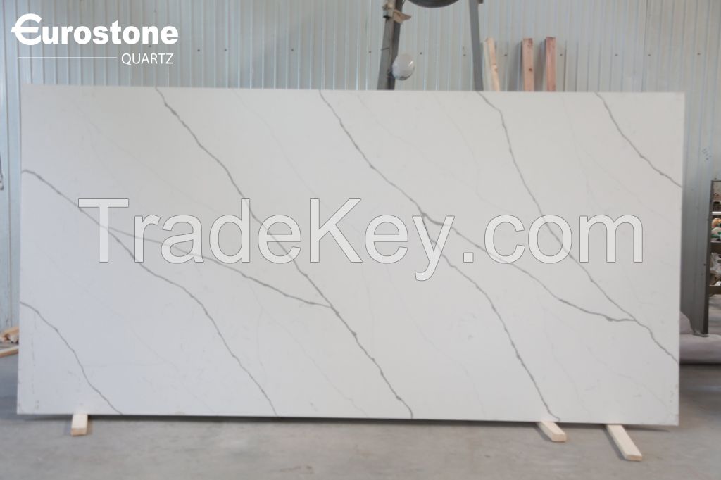 Quartz Slab Artificial stone Quartz Stone Kitchen Countertop EWH9402 Countertop Kitchen island Vanity Tabletop Sintered stone slabs Viet Nam