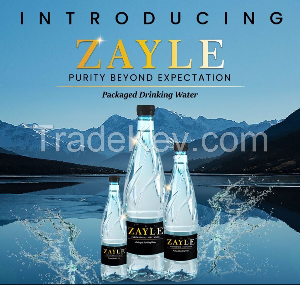 Zayle Packaged Drinking Water 