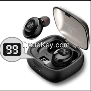 Wireless Bluetooth Ultra Earpods With 300mah Digital Display