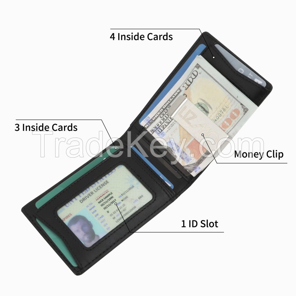 LIZMO AirTag Wallet for Men 