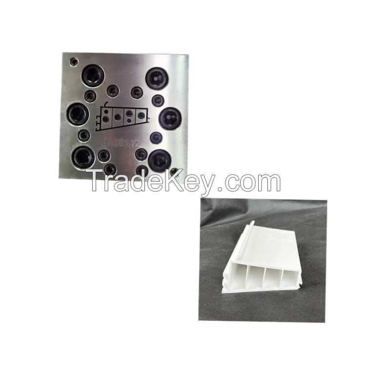 UPVC window profile template Mould Mold Die Head