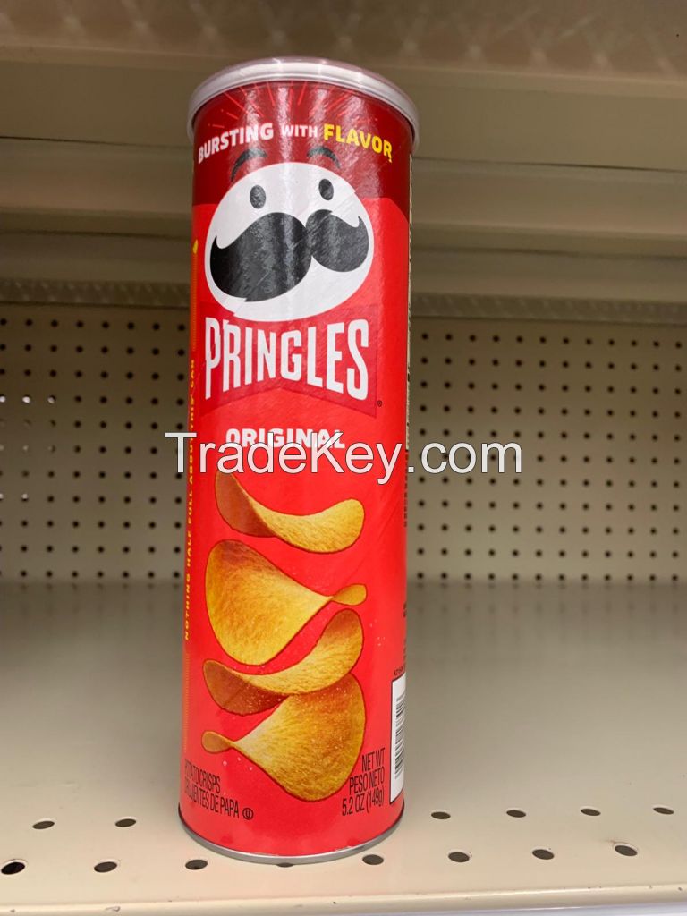 Pringles Chips 165g