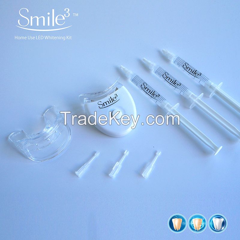 Best selling Teeth whitening led kit blue light teeth whitening home kit 35%CP private logo