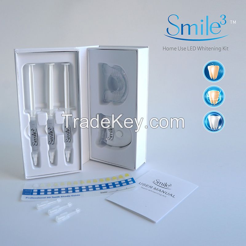Best selling Teeth whitening led kit blue light teeth whitening home kit 35%CP private logo