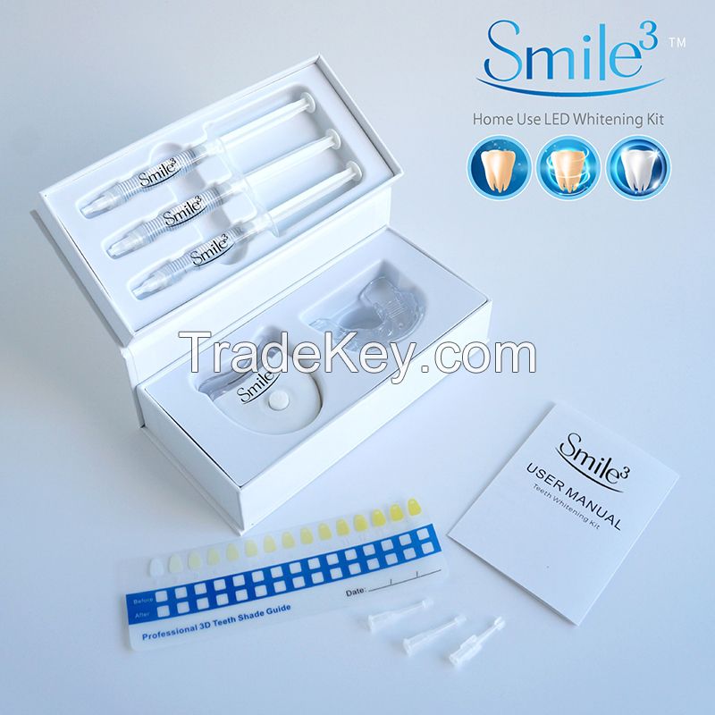 Best selling Teeth whitening led kit blue light teeth whitening home kit 35%CP private logo