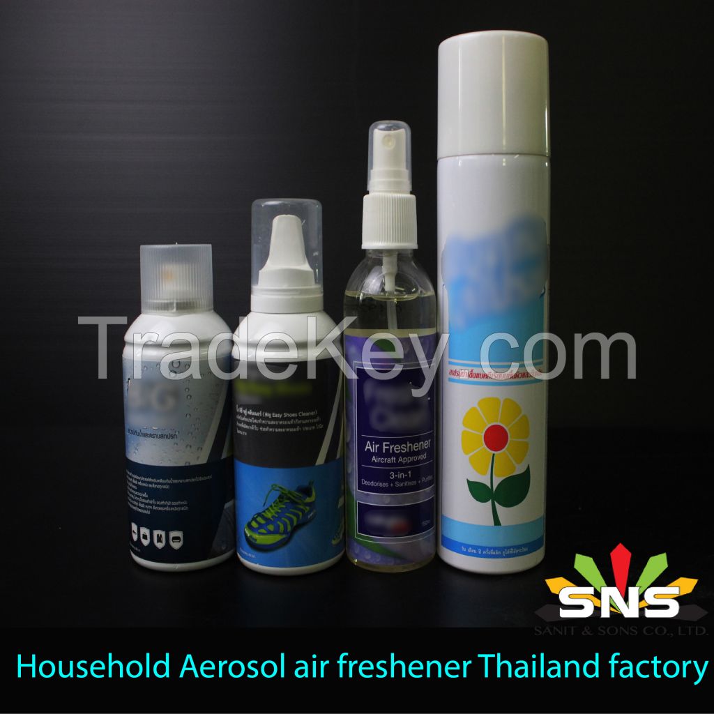 Aerosol Air Freshener Spray